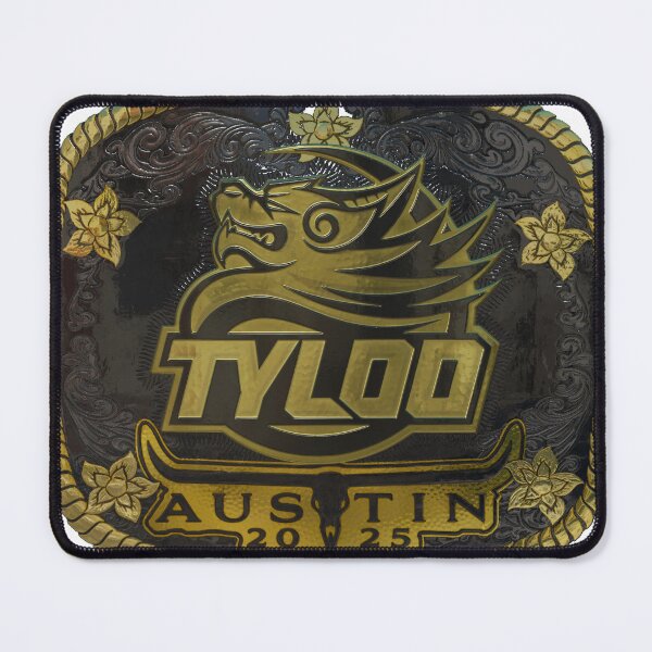 Item preview, Sticker TYLOO (Gold) Austin 2025 CS2 designed and sold by WhereIsTheArt.