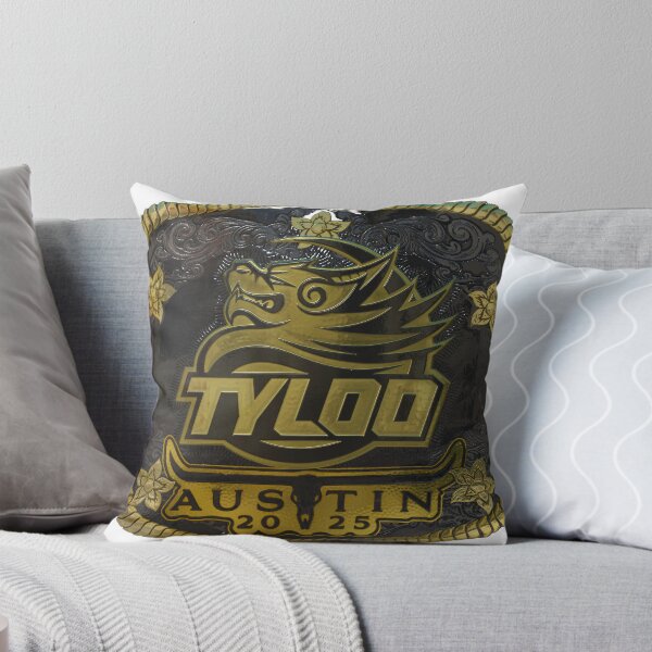 Item preview, Sticker TYLOO (Gold) Austin 2025 CS2 designed and sold by WhereIsTheArt.