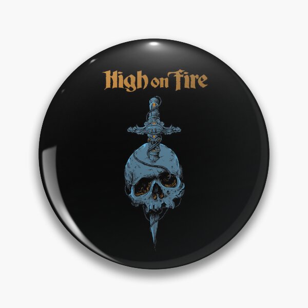 Item preview, HIGH ON FIRE BAND designed and sold by BhanderOlay.
