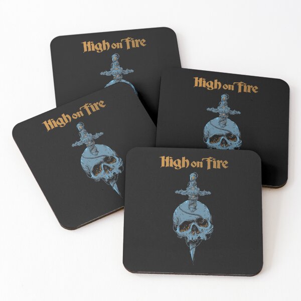 Item preview, HIGH ON FIRE BAND designed and sold by BhanderOlay.