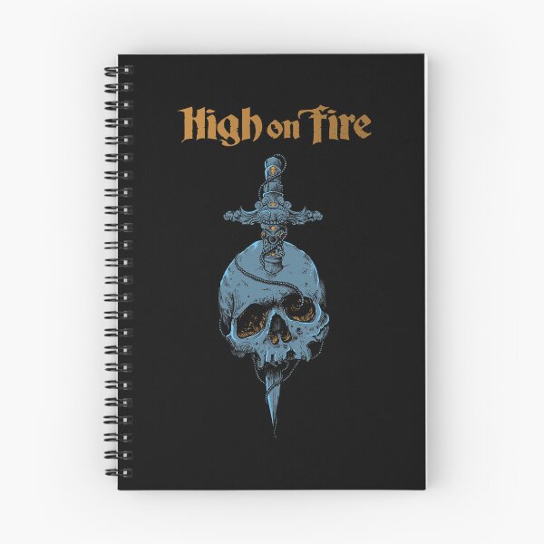 Item preview, HIGH ON FIRE BAND designed and sold by BhanderOlay.