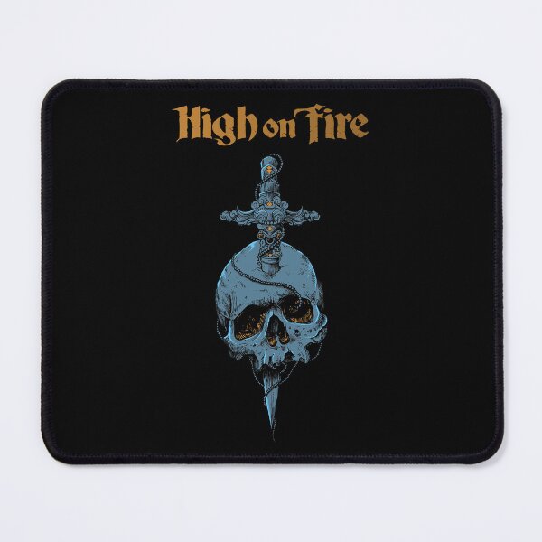 Item preview, HIGH ON FIRE BAND designed and sold by BhanderOlay.