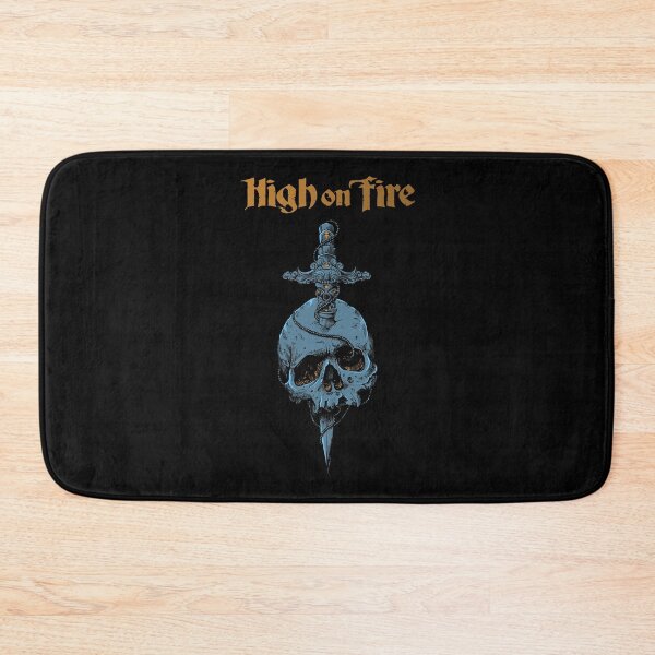 Item preview, HIGH ON FIRE BAND designed and sold by BhanderOlay.