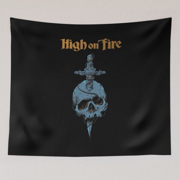 Item preview, HIGH ON FIRE BAND designed and sold by BhanderOlay.