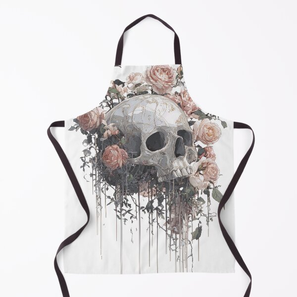 Item preview, Hydro Gothic Skull & Roses Aesthetic designed and sold by chi3-jp.
