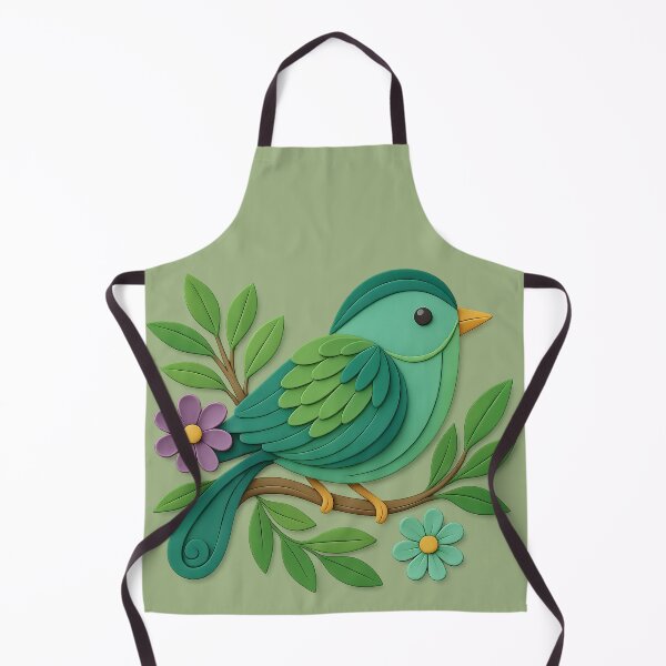 Item preview, Gumleaf Wren designed and sold by Ilona Abou-Zolof.