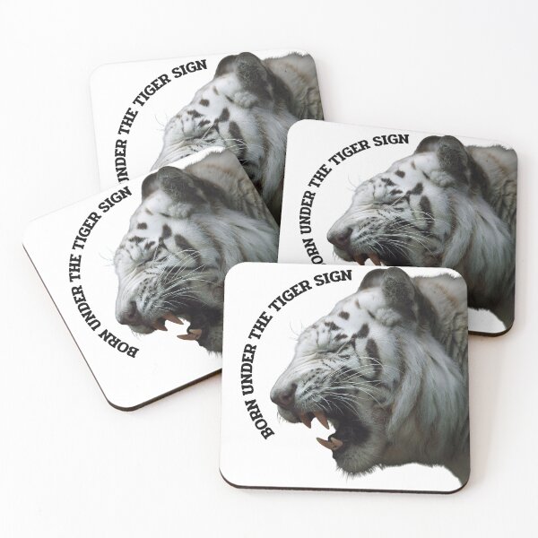 Item preview, BORN UNDER THE TIGER SIGN designed and sold by Montira26.