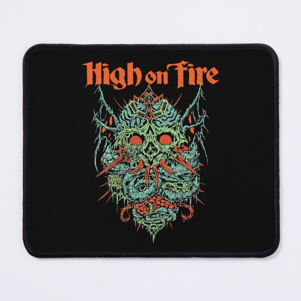 Item preview, HIGH ON FIRE BAND designed and sold by BhanderOlay.
