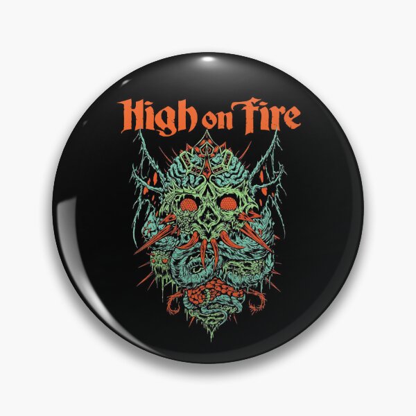 Item preview, HIGH ON FIRE BAND designed and sold by BhanderOlay.