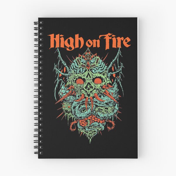 Item preview, HIGH ON FIRE BAND designed and sold by BhanderOlay.