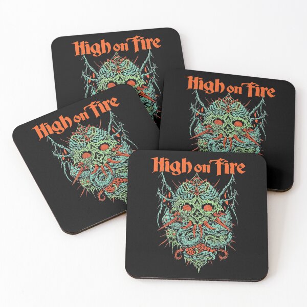 Item preview, HIGH ON FIRE BAND designed and sold by BhanderOlay.