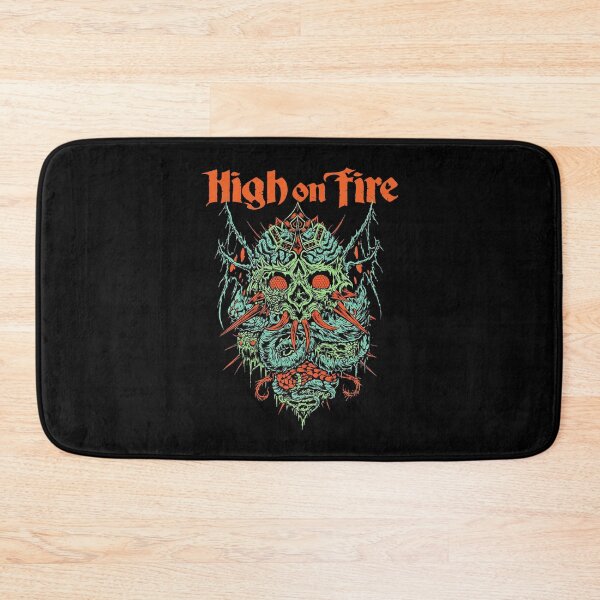 Item preview, HIGH ON FIRE BAND designed and sold by BhanderOlay.