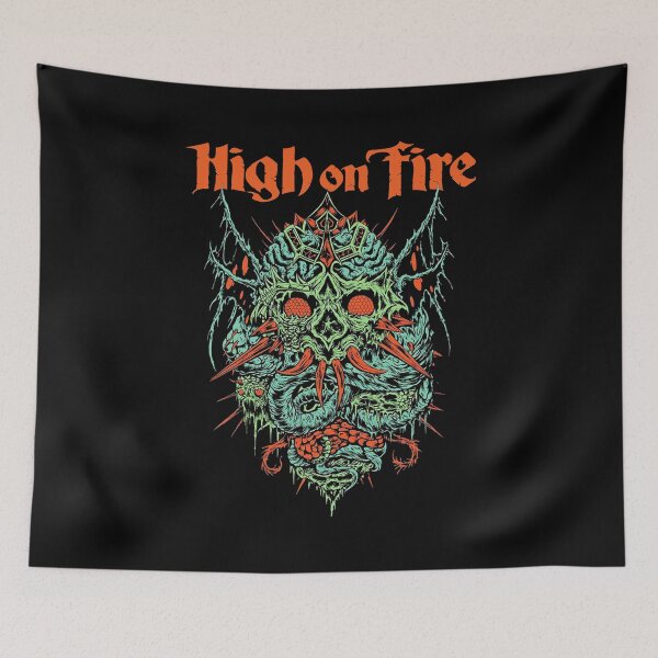 Item preview, HIGH ON FIRE BAND designed and sold by BhanderOlay.
