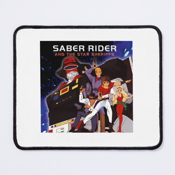 Item preview, Sab.er Ri.der and the Star Sherrifs designed and sold by MarlaKennan.