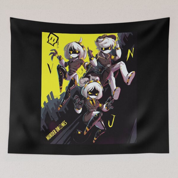 Item preview, Murder Drones designed and sold by Lahamoive.