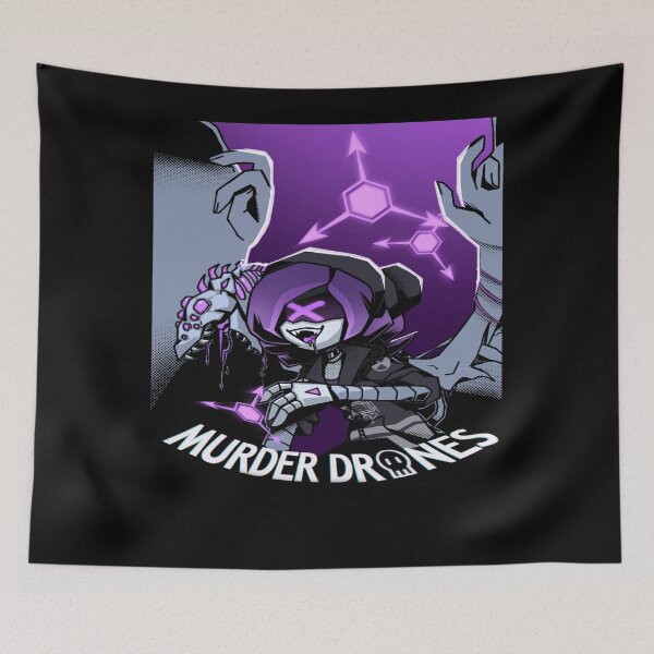 Item preview, Murder Drones designed and sold by Lahamoive.