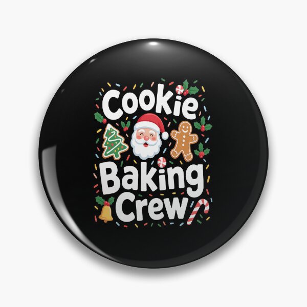 Item preview, Christmas Cookie Baking Crew  designed and sold by badgdeinged.