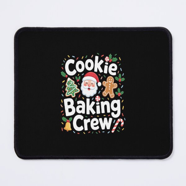 Item preview, Christmas Cookie Baking Crew designed and sold by badgdeinged.