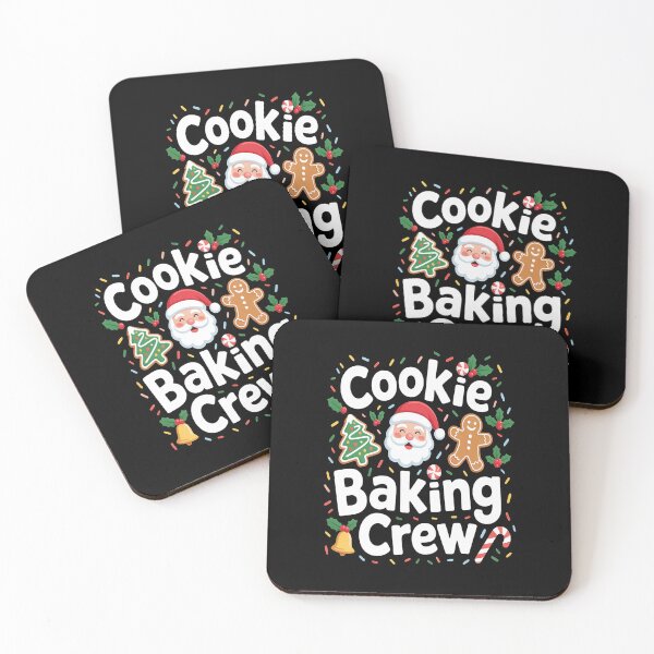 Item preview, Christmas Cookie Baking Crew  designed and sold by badgdeinged.
