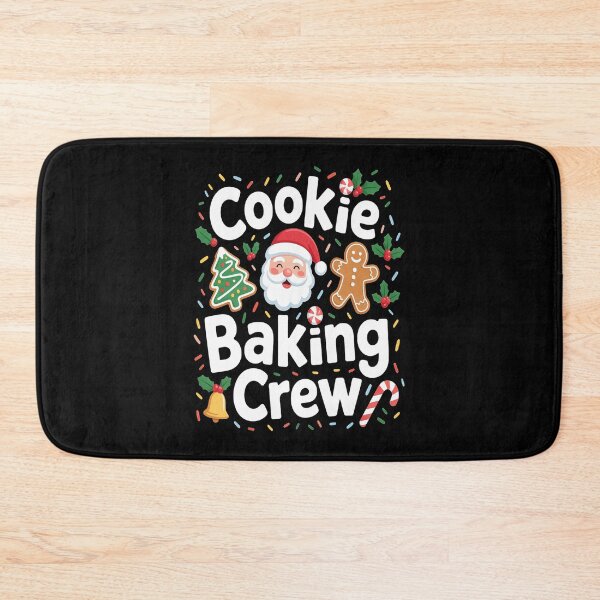 Item preview, Christmas Cookie Baking Crew  designed and sold by badgdeinged.
