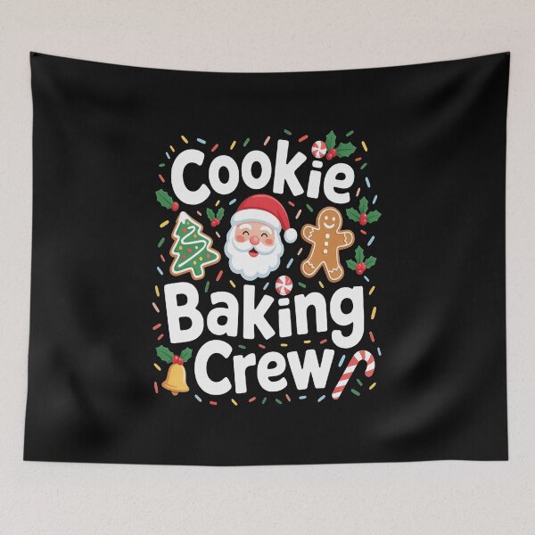 Item preview, Christmas Cookie Baking Crew  designed and sold by badgdeinged.