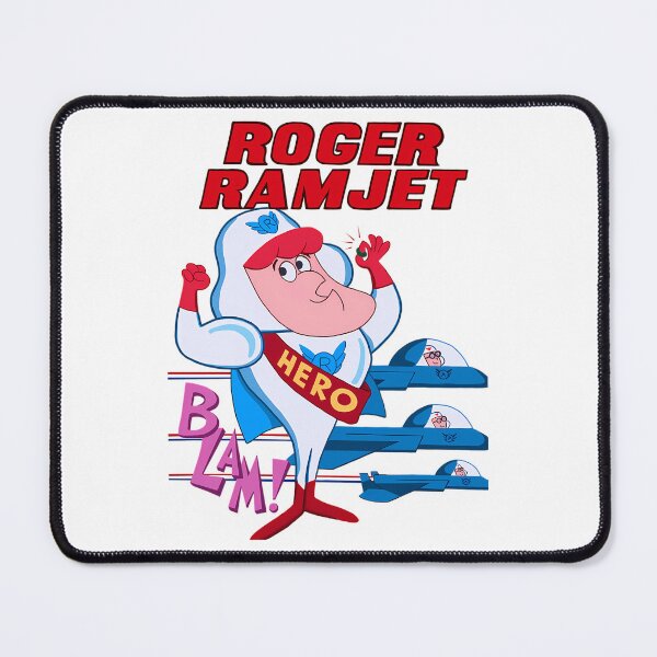 Item preview, R.oger Ram.jet designed and sold by MarlaKennan.