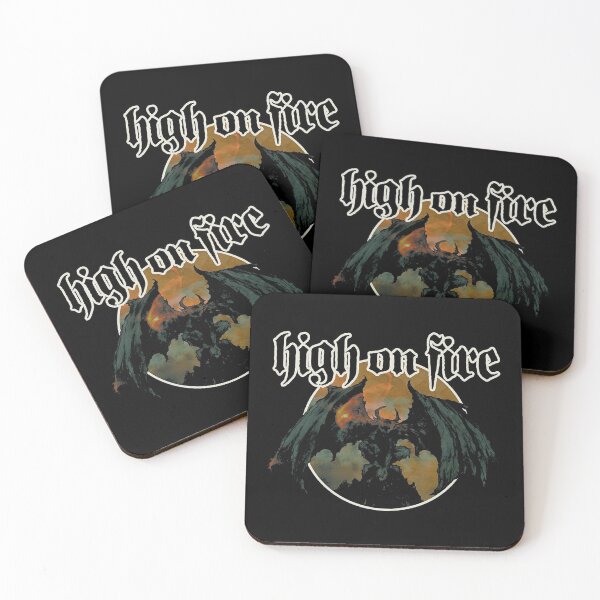 Item preview, HIGH ON FIRE BAND designed and sold by BhanderOlay.