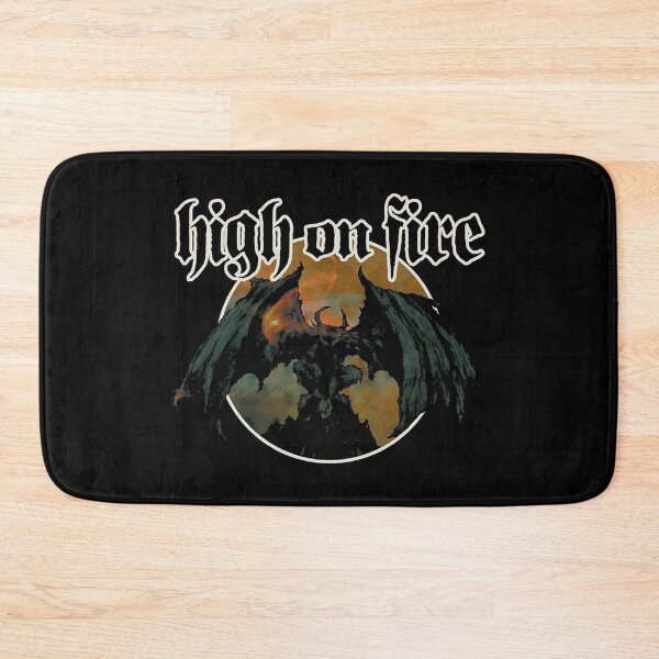 Item preview, HIGH ON FIRE BAND designed and sold by BhanderOlay.