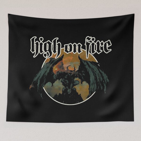 Item preview, HIGH ON FIRE BAND designed and sold by BhanderOlay.