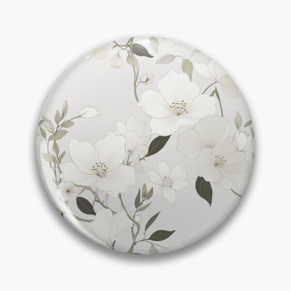 Item preview, White Flower designed and sold by CoolPixels.