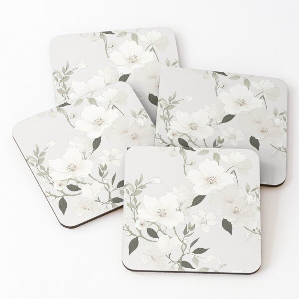 Item preview, White Flower designed and sold by CoolPixels.
