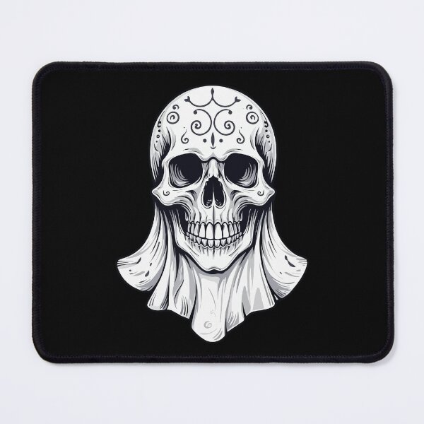 Item preview, Halloween skull designed and sold by Grypis.