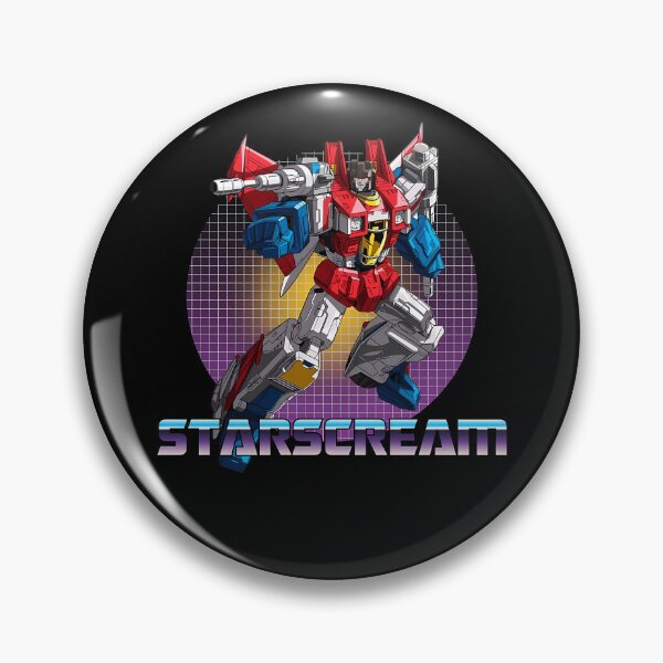 Item preview, S.tarscream Decepticon Tra.nsformer G1 V2 designed and sold by RachelHanover.