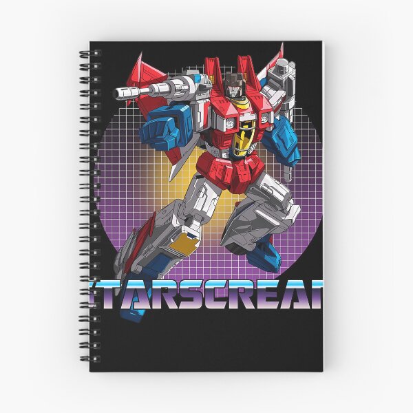 Artikelvorschau, S.tarscream Decepticon Tra.nsformer G1 V2 entworfen und verkauft von RachelHanover.