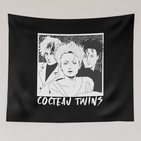 Item preview, Cocteau Twins Fan Artwork  designed and sold by kakasyrle.