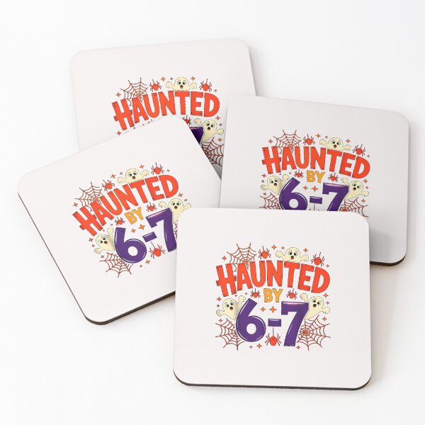 Item preview, Haunted by 67 Funny Six Seven Meme Spooky Ghost Halloween designed and sold by marnisa.
