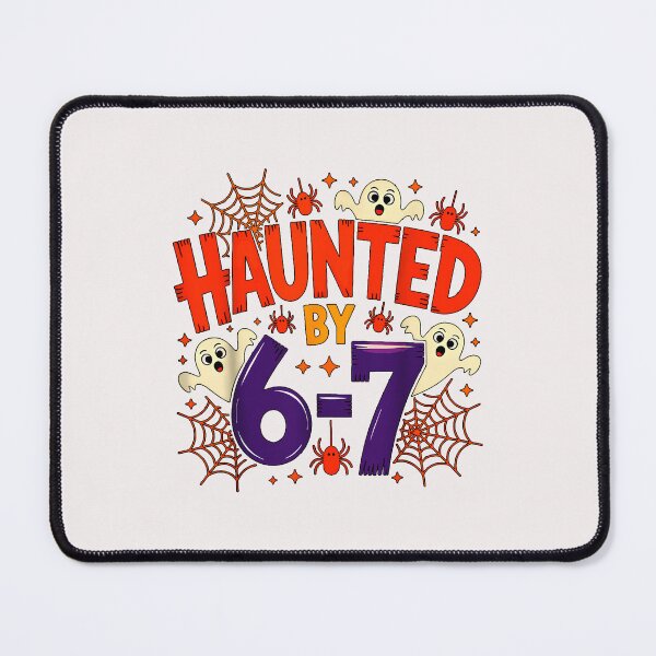 Item preview, Haunted by 67 Funny Six Seven Meme Spooky Ghost Halloween designed and sold by marnisa.