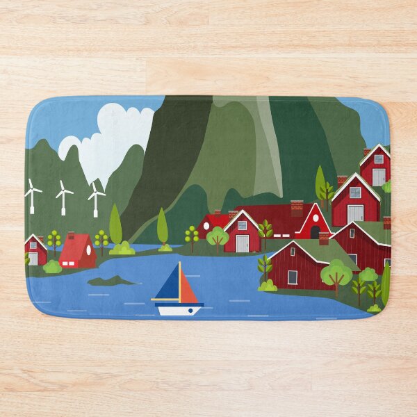Item preview, Norway 12 designed and sold by Design4uStudio.