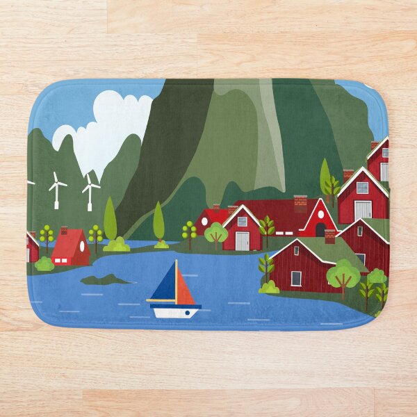 Item preview, Norway 12 designed and sold by Design4uStudio.