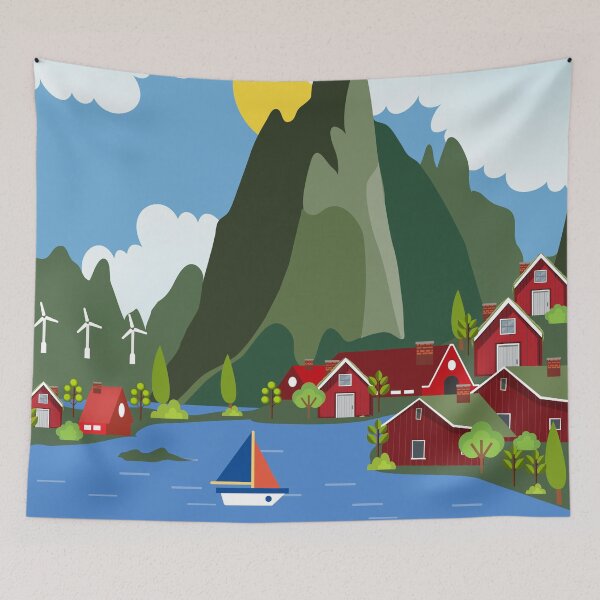 Item preview, Norway 12 designed and sold by Design4uStudio.