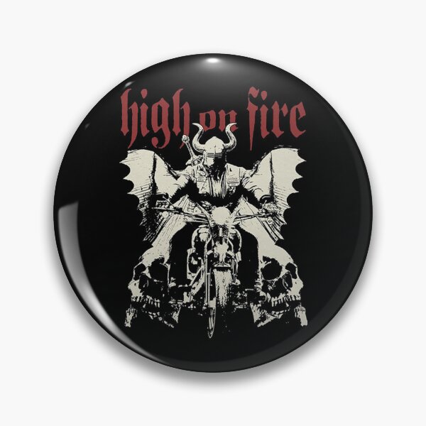 Item preview, HIGH ON FIRE BAND designed and sold by BhanderOlay.
