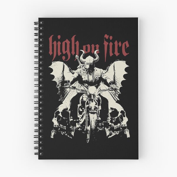 Item preview, HIGH ON FIRE BAND designed and sold by BhanderOlay.