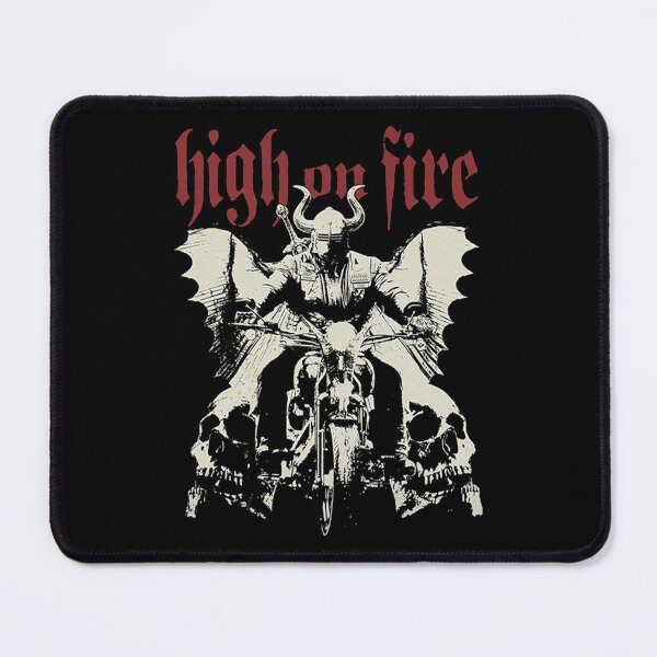 Item preview, HIGH ON FIRE BAND designed and sold by BhanderOlay.