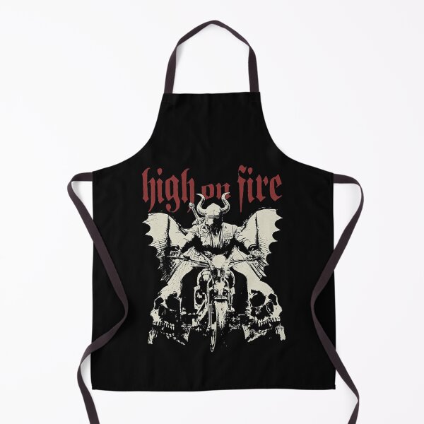 Item preview, HIGH ON FIRE BAND designed and sold by BhanderOlay.