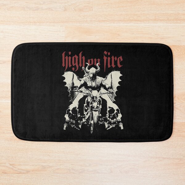 Item preview, HIGH ON FIRE BAND designed and sold by BhanderOlay.