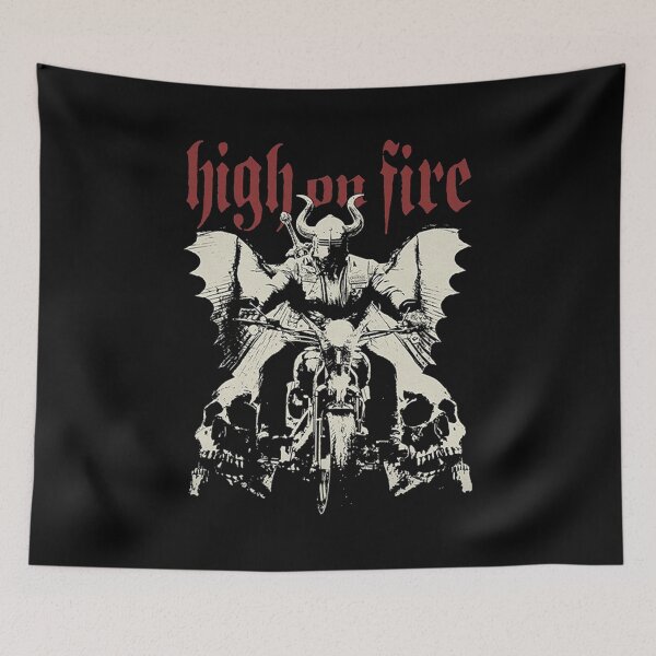 Item preview, HIGH ON FIRE BAND designed and sold by BhanderOlay.