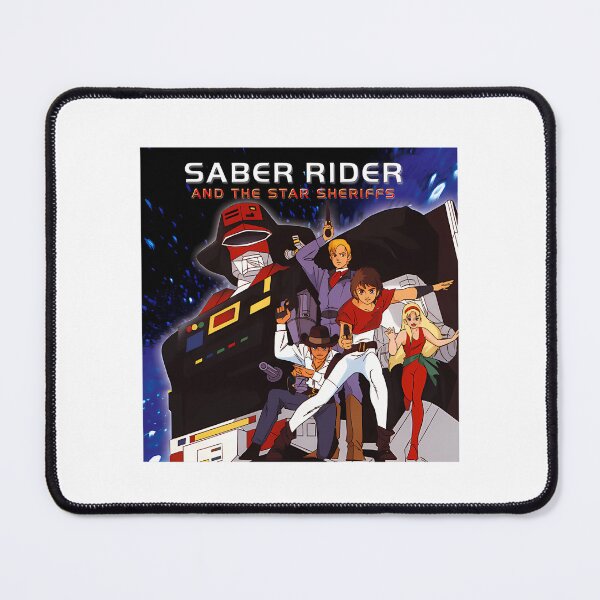 Item preview, Sa.ber Ri.der and the Star Sherrifs designed and sold by MarlaKennan.