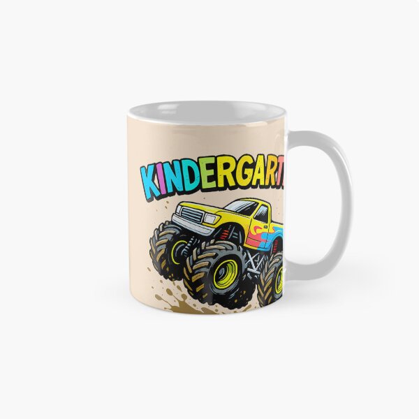 Item preview, Kindergarten Dude Monster Truck Fun By Merch, Limited Edition, Perfect Gift For You And Friends designed and sold by BROSHERYLSHOP.