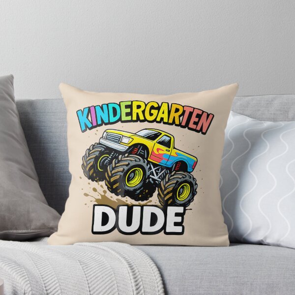 Item preview, Kindergarten Dude Monster Truck Fun By Merch, Limited Edition, Perfect Gift For You And Friends designed and sold by BROSHERYLSHOP.