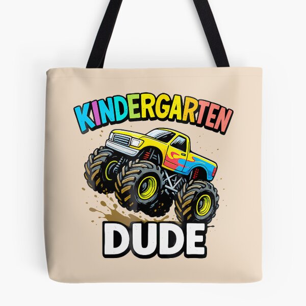 Item preview, Kindergarten Dude Monster Truck Fun By Merch, Limited Edition, Perfect Gift For You And Friends designed and sold by BROSHERYLSHOP.